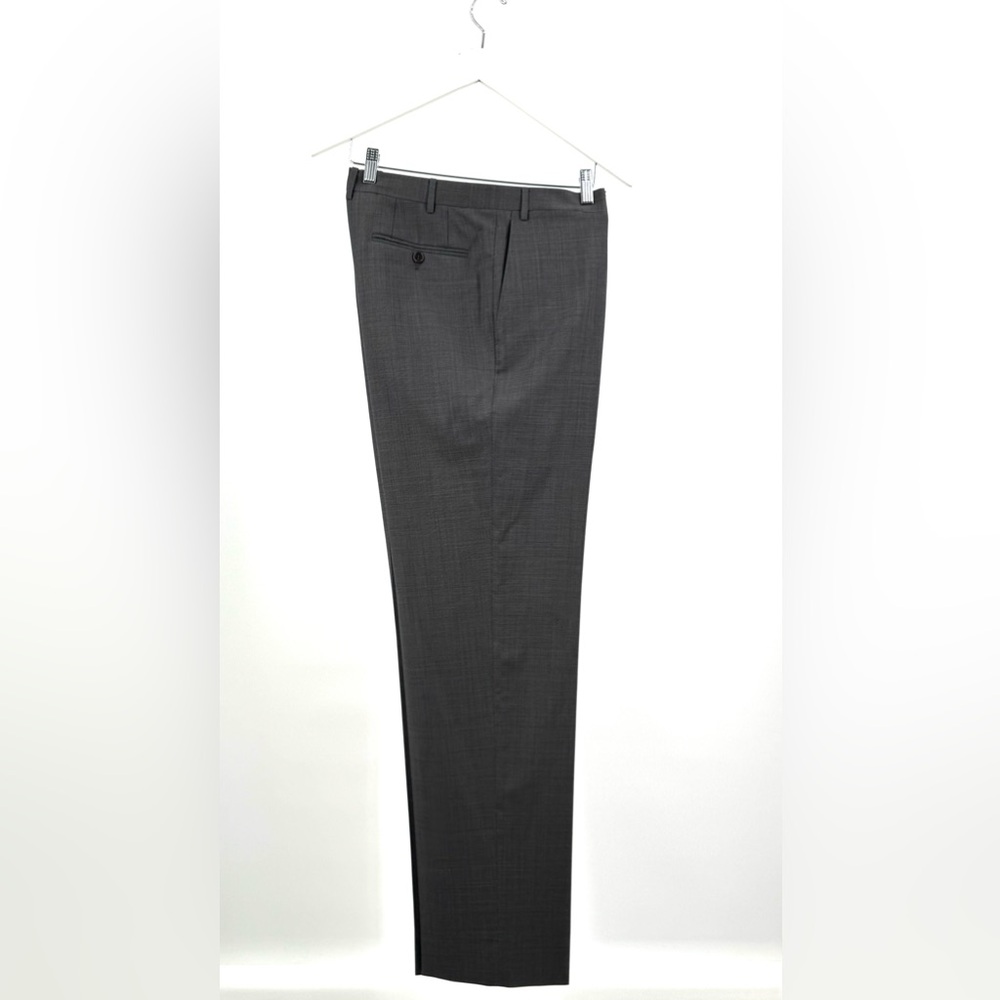 Canali Men’s Wool Gray Pants Altered Size 38 56